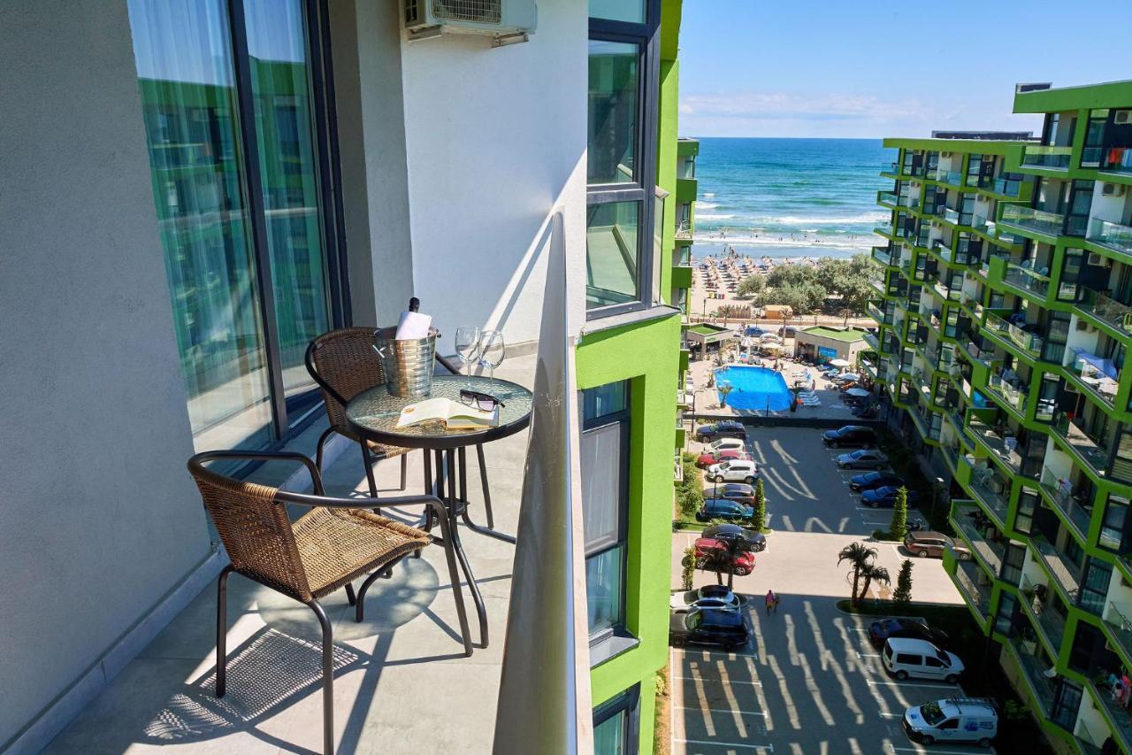 Rubic Apartment Spa N Pool Beach Resort Năvodari Eksteriør bilde