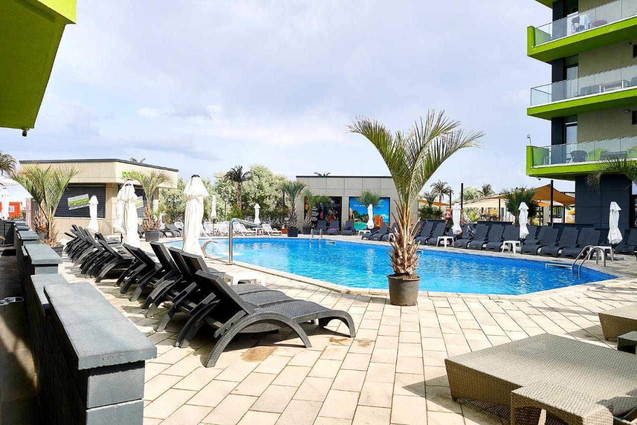 Rubic Apartment Spa N Pool Beach Resort Năvodari Eksteriør bilde