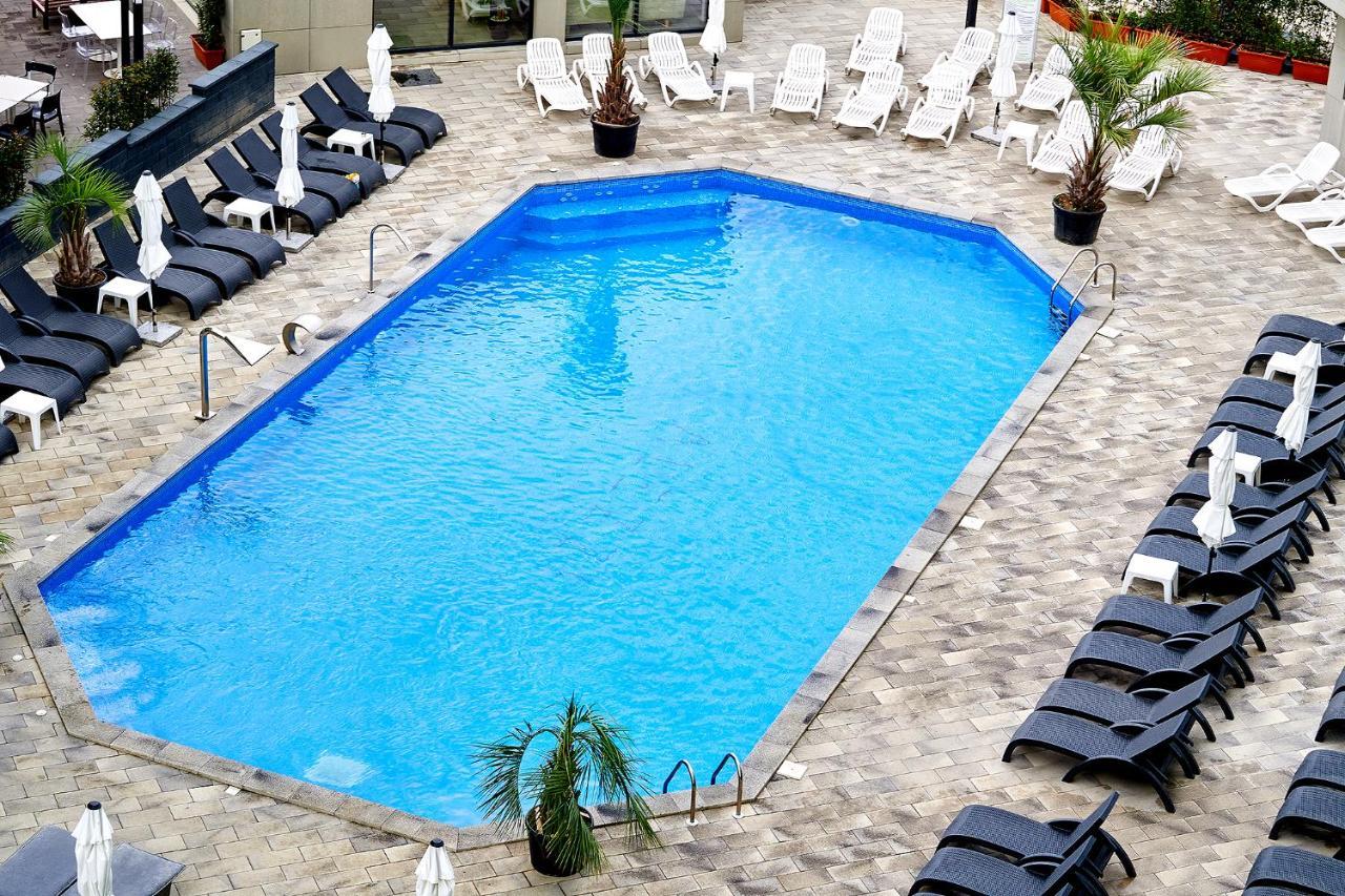 Rubic Apartment Spa N Pool Beach Resort Năvodari Eksteriør bilde